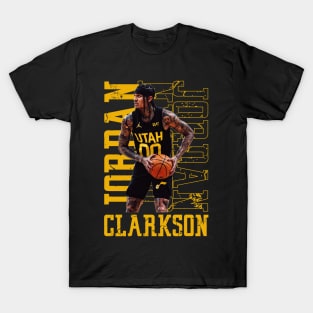 Jordan Clarkson Basketball 8 T-Shirt